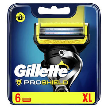 Змінні касети Gillette Fusion ProShield Oriqinal 6 шт. G00362