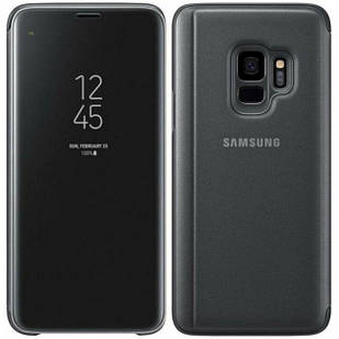 Оригінальний чохол Clear View Cover Black для Samsung Galaxy S9 SM-G960