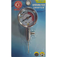 Манометр для м'ячів JP-471, фото 4