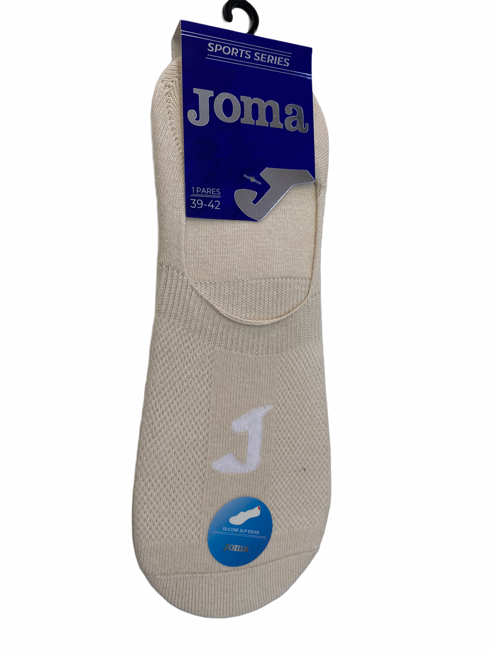 Носки-слиди Joma 400435. 02 - бежі (розмір 39-42)