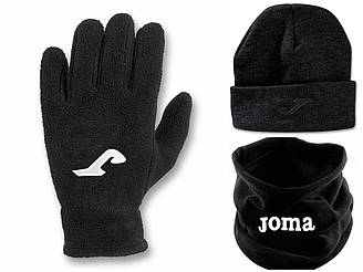 Комплект зимових аксесуарів Joma 400360.100+946.001+WINTER11-101 09