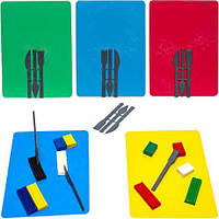 Від 10 шт. Дошка для пластиліну велика А4 250*180мм купити дешево оптом в інтернет-магазині