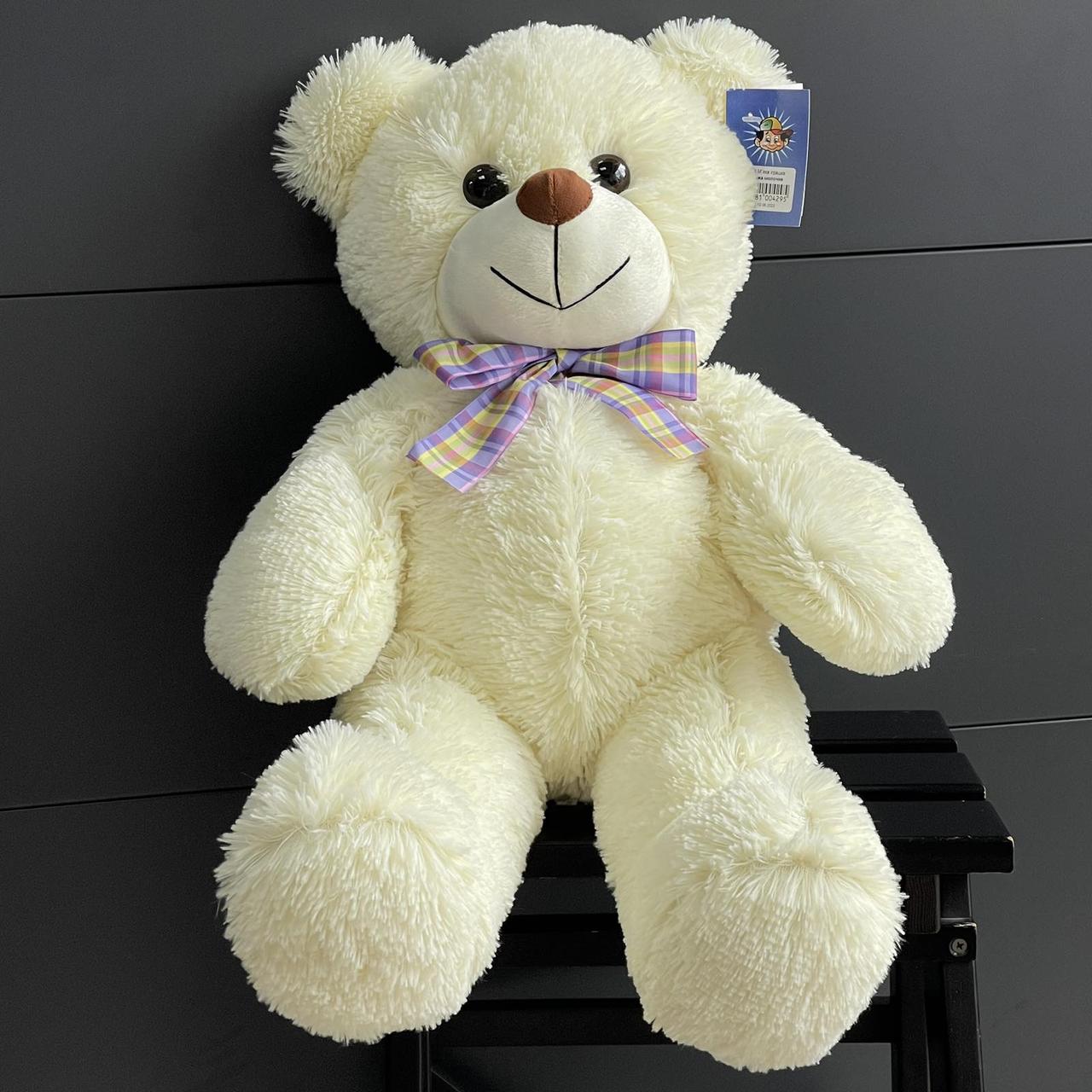 Іграшка мяка "Ведмедик", молочний, Мягкая игрушка "Мишка" В146/0 ТМ "Масяня", фото 1