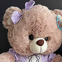 Іграшка мяка "Ведмедик в платті", мікс, Мягкая игрушка "Мишка в платье" 4323/33 ТМ "Масяня", фото 2