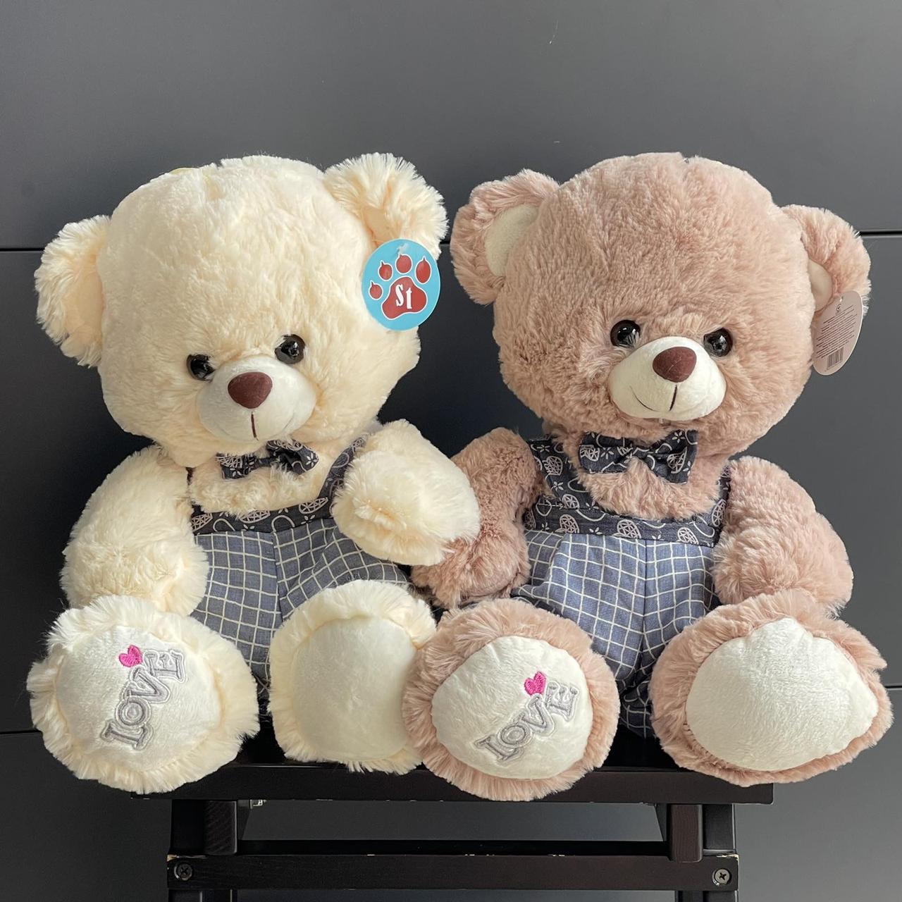 Іграшка мяка "Ведмедик в комбінезоні", мікс, Мягкая игрушка "Мишка в комбинезоне" 5353/33 ТМ "Масяня", фото 1