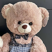 Іграшка мяка "Ведмедик в комбінезоні", мікс, Мягкая игрушка "Мишка в комбинезоне" 5353/33 ТМ "Масяня", фото 2