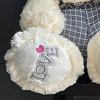 Іграшка мяка "Ведмедик в комбінезоні", мікс, Мягкая игрушка "Мишка в комбинезоне" 5353/33 ТМ "Масяня", фото 3