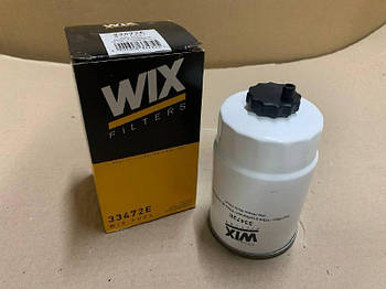 Фільтр паливний МТЗ (Д-240) (закручується) (33472Е) (вир-во WIX-FILTERS)