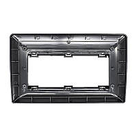 Переходная рамка Lesko Chevrolet Hummer Buick GMC 2006+ универсальная 10.1" Black Шевроле Бьюик "Lv"