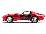 Гарлі Квін і Шевроле Корвет Jada Chevy Corvette Stingray with Harley Quinn, фото 8