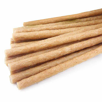 Ласощі для собак сушені кролячі ковбаски Селянські Смаколики, 12,5 см 500г