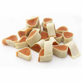 Ласощі суши-роли з куркою та тріскою "Селянські Смаколики" 500г