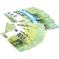 Від 5 шт. Сувенір "100 Євро" купит оптом