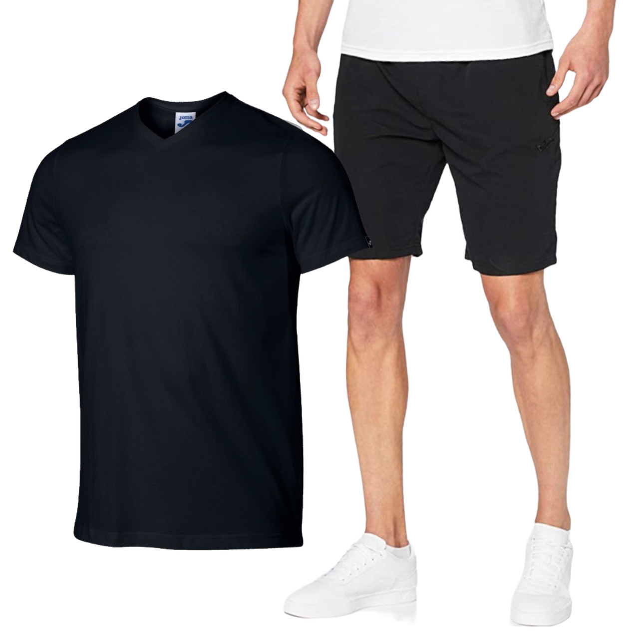 Літній набір: х/б футболка + шорти мікрофібра XL