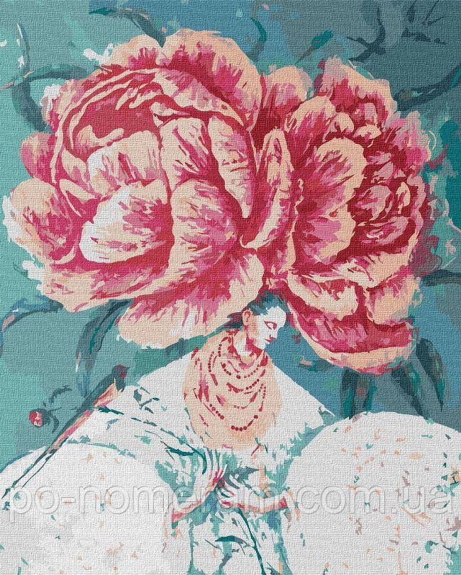 Акційна Картина за номерами Ідейка Квітуча душа (KHO4927) 40 х 50 см, фото 1