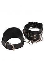 Окови з натуральної шкіри Slash Leather Leg Cuffs, Black