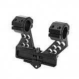 Кронштейн MI-SVD30SM бічний швидкознімний з кільцями 30 мм для СВД, Тигр, СВДС, фото 2