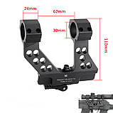 Кронштейн MI-SVD30SM бічний швидкознімний з кільцями 30 мм для СВД, Тигр, СВДС, фото 6