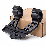 Кронштейн MI-SVD30SM бічний швидкознімний з кільцями 30 мм для СВД, Тигр, СВДС, фото 3