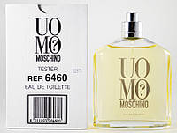 Оригинал Moschino Uomo 125 ml TESTER ( москино умо ) туалетная вода