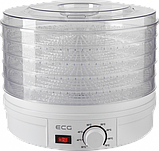 Електрична сушарка для фруктів та овочів Ecg SO 375 на 5 секції виробництво Чехії, фото 2