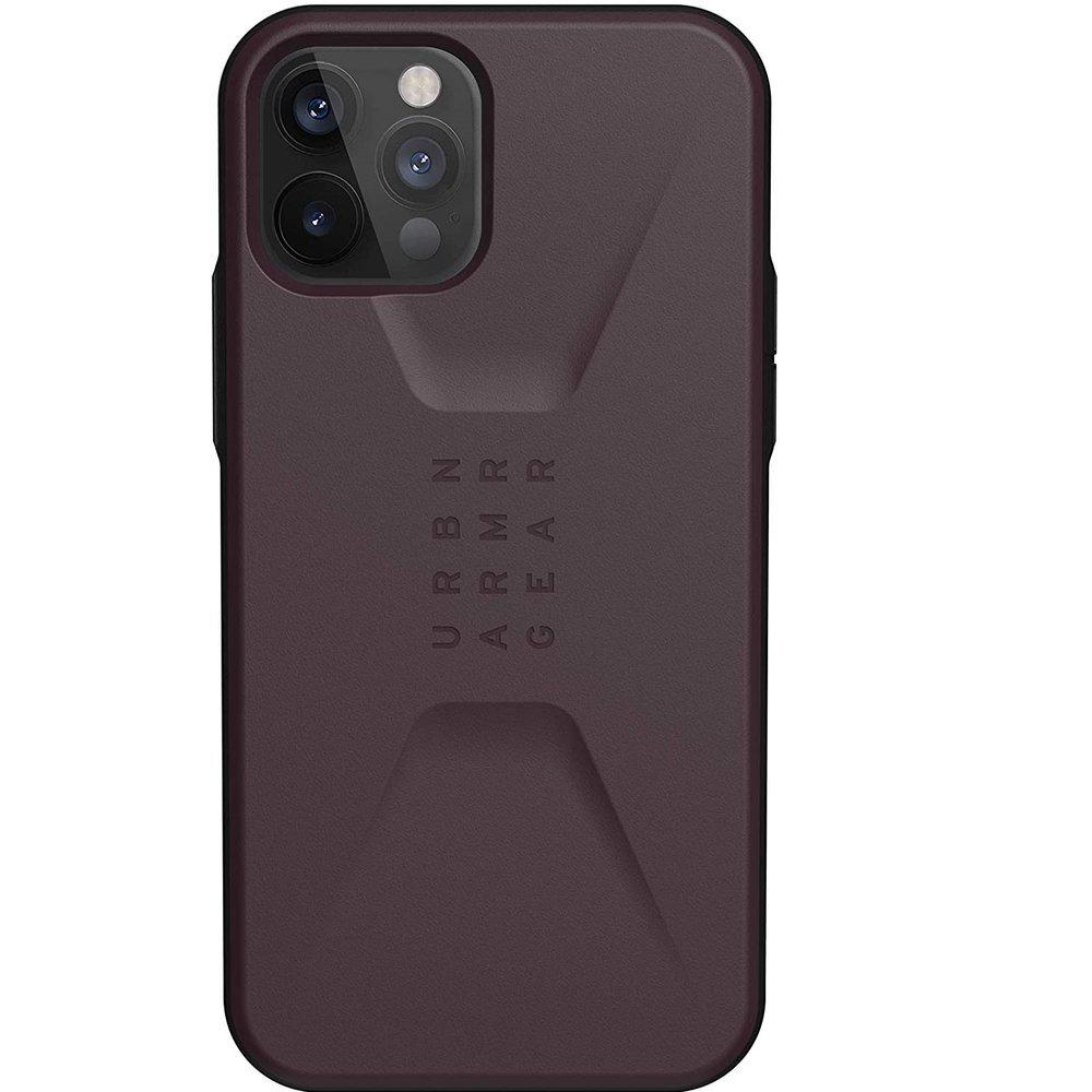 Чохол UAG Civilian Series Eggplant для iPhone 12 | 12 Pro, фото 1