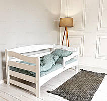 Ліжко AFINA 160*80 см (бук) біле