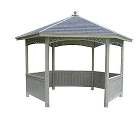 Дерев'яна альтанка шестигранна ШБ-45