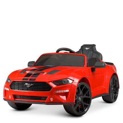 Дитячий електромобіль M 4789EBLR-3 MP3/USB/BLUETOOTH Червоний, фото 1
