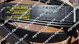 Пас H177178 трьох ручейний John Deere V - BELT ремінь Н177178, фото 6