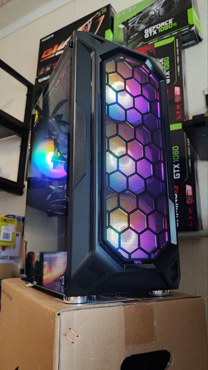 Ігровий комп'ютер Intel Core i7 6700 4.0GHZ, GTX 1070 8GB, 16GB DDR4, SSD240, 1TB