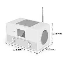 Інтернет-радіо з Wifi Auna Connect 150 SE, Німеччина, фото 3