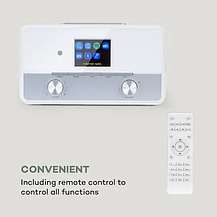 Інтернет-радіо з Wifi Auna Connect 150 SE, Німеччина, фото 6