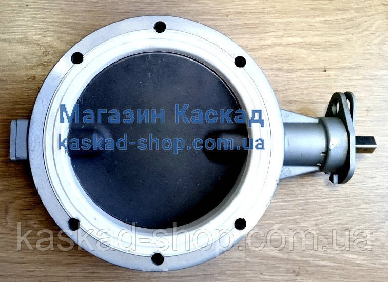 Затвор поворотний DN200 (ДУ-200) дисковий кормовоза