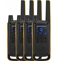 Рация Motorola Talkabout T82 Extreme Quad Pack в комплекте 4 шт