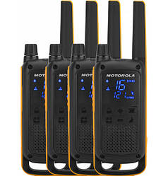 Рація Motorola Talkabout T82 Extreme Quad Pack у комплекті 4 шт.