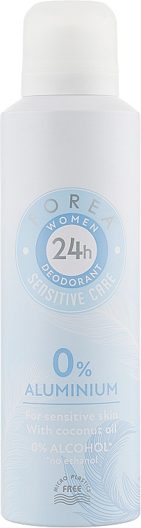 Дезодорант жіночий Forea Sensitive Care (200мл.)