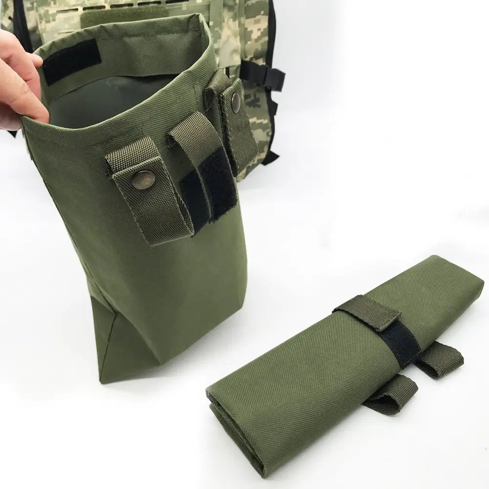 Тактичний підсумок для швидкого скидання магазину з кріпленням Molle 35х25х15 см / Військова сумка
