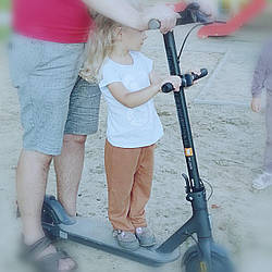 Додатковий дитячий руль для самокату