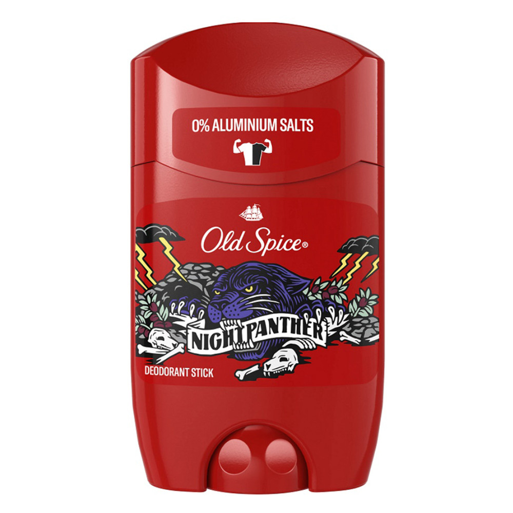 Дезодорант-стік для чоловіків Old Spice Night Panther 50 г (8006540424148)