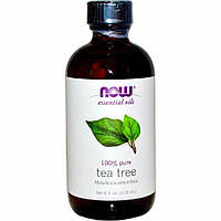 Эфирное масло NOW Essential Oils Tea Tree, 118 мл