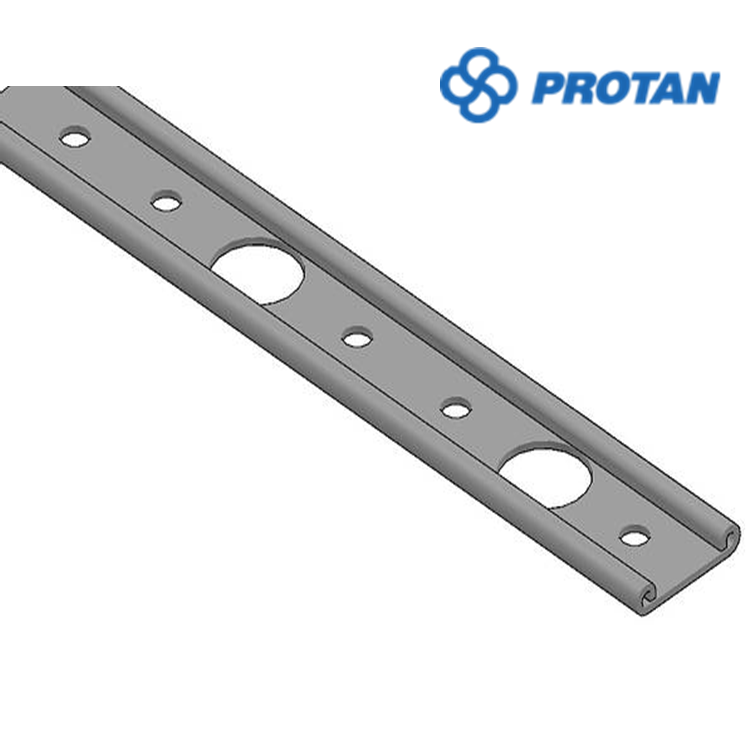 Планка сталева Protan-рельс для покрівлі 2,1 м.п.