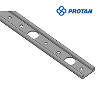 Планка сталева Protan-рельс для покрівлі 2,1 м.п.
