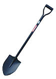 Лопата штикова зубчаста HILFMANN суцільнометалева 120 см (H-1545), фото 2