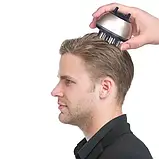 Масажер гребінець для шкіри голови Hair Dressing Comb щітка аплікатор для масажу та скрабування, фото 4
