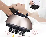 Масажер гребінець для шкіри голови Hair Dressing Comb щітка аплікатор для масажу та скрабування, фото 3