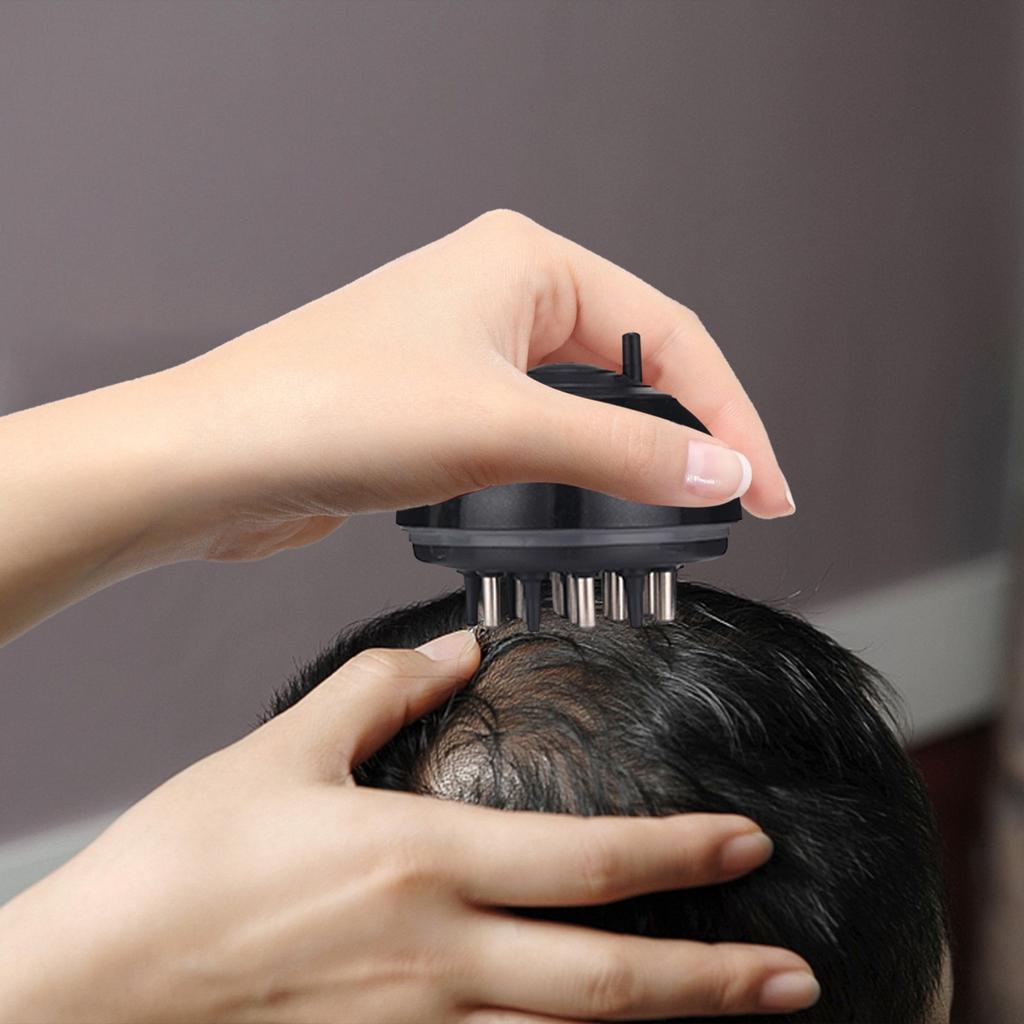 Масажер гребінець для шкіри голови Hair Dressing Comb щітка аплікатор для масажу та скрабування