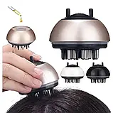 Масажер гребінець для шкіри голови Hair Dressing Comb щітка аплікатор для масажу та скрабування, фото 5
