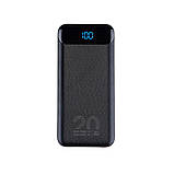 Павербанк PowerBank 20000 mAh RivaCase RIVAPOWER VA2580 QC/PD 20 Вт, фото 5