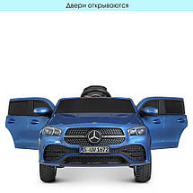 Дитячий електромобіль M 4563EBLRS-4 1 акумулятор 12V/9AH Синій, фото 3